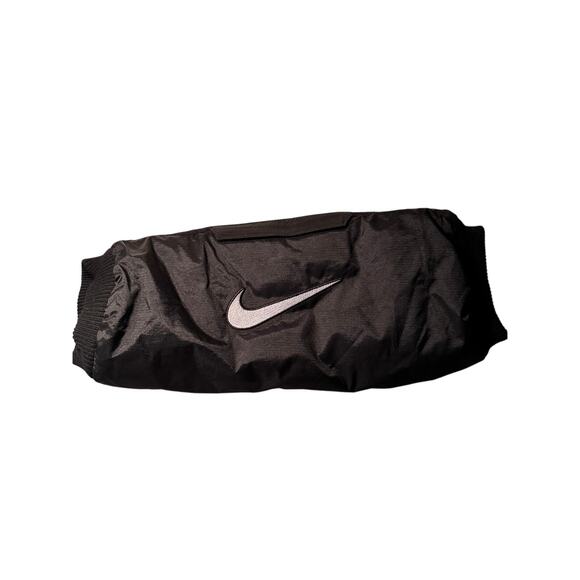 Nike Therma-Fit Pro Hyperwarm Black White Swoosh Logo Adult Hand Warmer - Picture 1 of 4